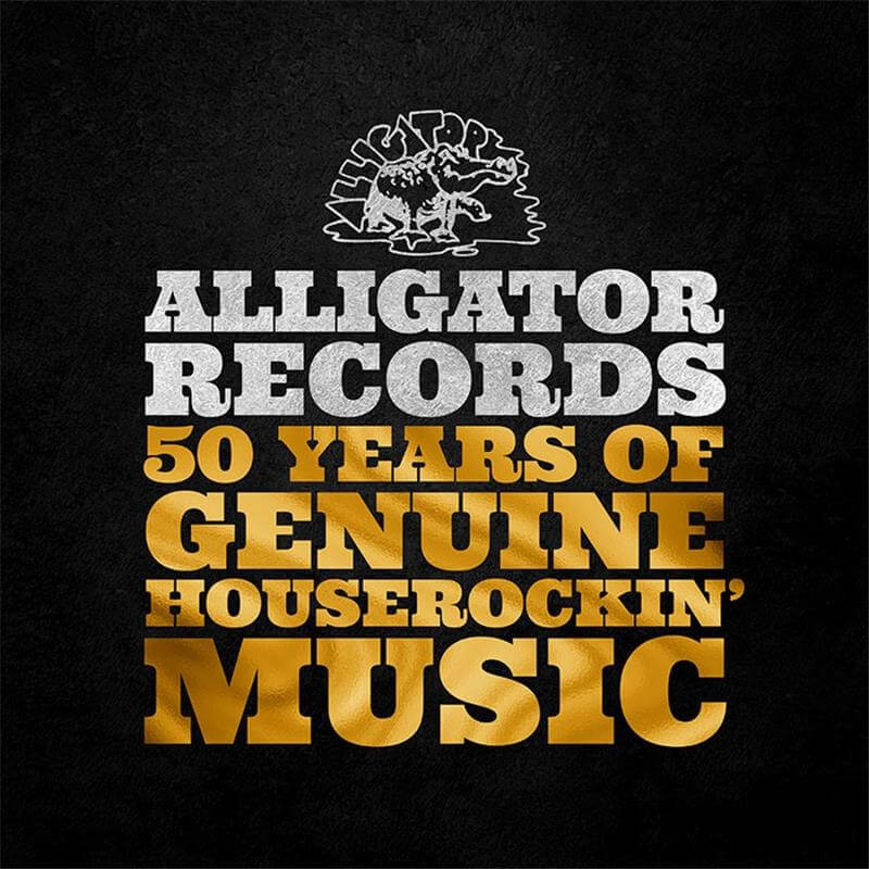 Various Artists - Alligator Records: 50 Years of Genuine Houserockin' Music - Flying Nun  | Vinyl | CD