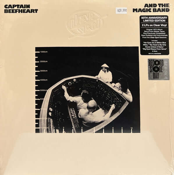 Captain Beefheart And The Magic Band – Clear Spot - Flying Nun  | Vinyl | CD