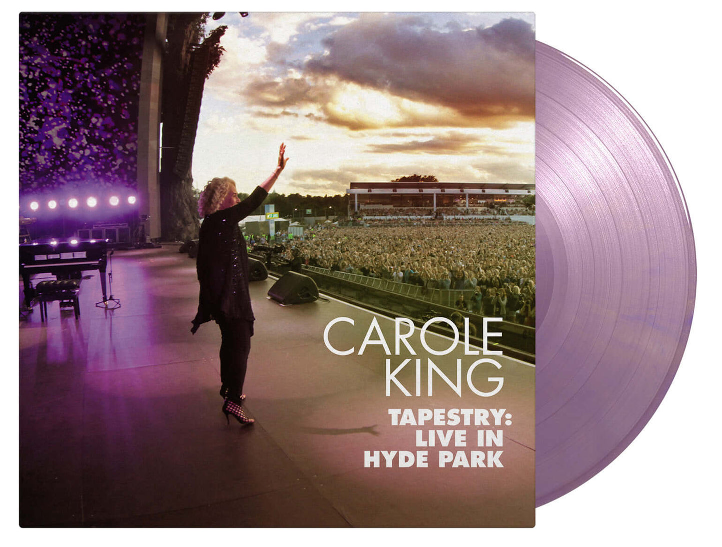 Carole King – Tapestry: Live in Hyde Park - Flying Nun  | Vinyl | CD