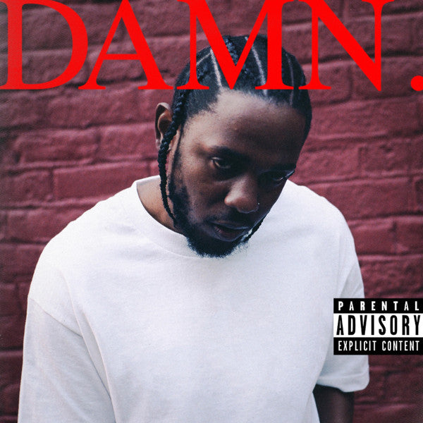 Kendrick Lamar – DAMN. - Flying Nun  | Vinyl | CD