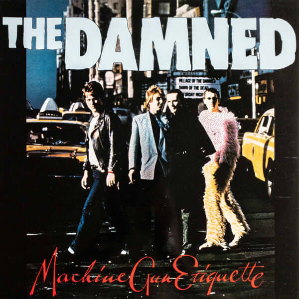 The Damned – Machine Gun Etiquette - Flying Nun  | Vinyl | CD