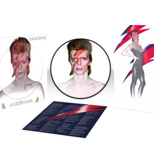 David Bowie – Aladdin Sane (50th Anniversary) - Flying Nun  | Vinyl | CD