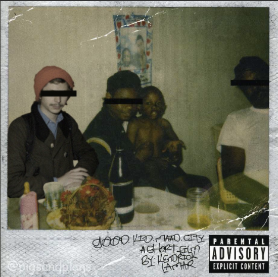 Kendrick Lamar - good kid m.A.A.d. city - Flying Nun  | Vinyl | CD