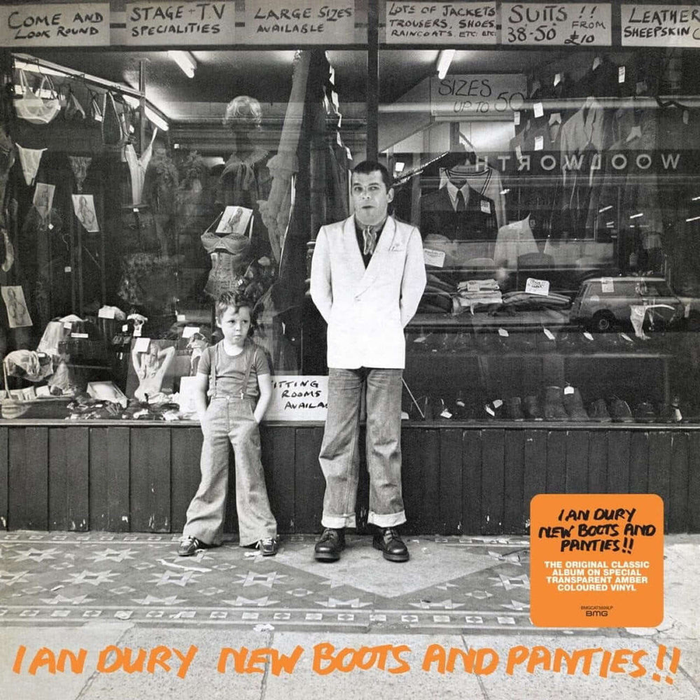 Ian Dury - New Boots and Panties!! - Flying Nun  | Vinyl | CD