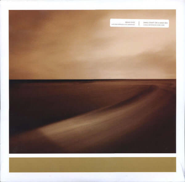 Brian Eno with Jon Hopkins & Leo Abrahams – Small Craft On A Milk Sea - Flying Nun  | Vinyl | CD