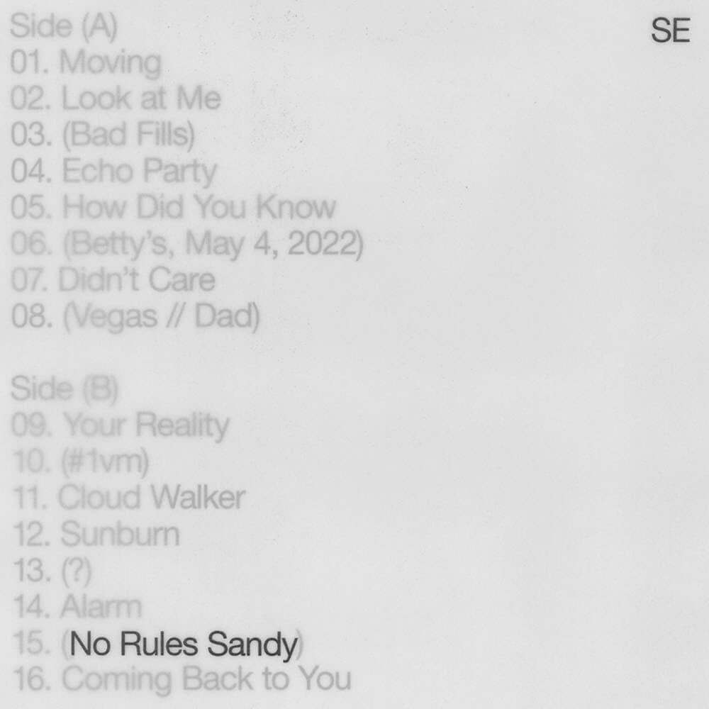 Sylvan Esso - No Rules Sandy - Flying Nun  | Vinyl | CD