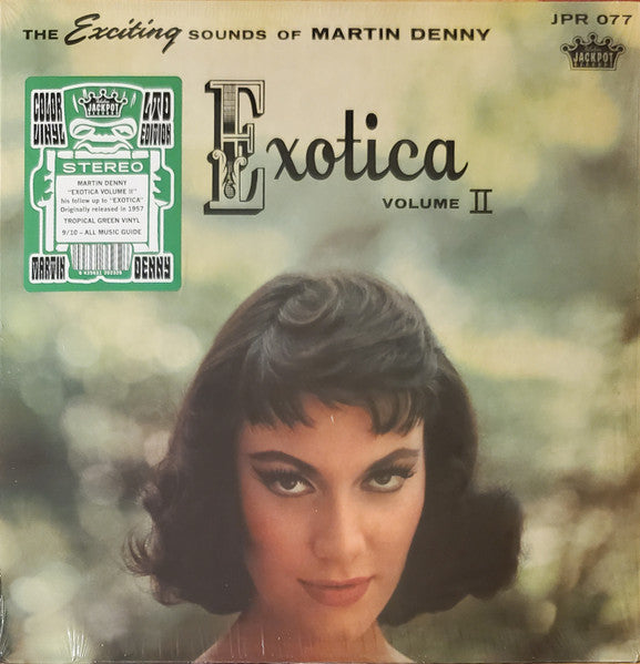 Martin Denny – Exotica Volume II - Flying Nun  | Vinyl | CD