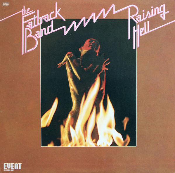 The Fatback Band – Raising Hell - Flying Nun  | Vinyl | CD