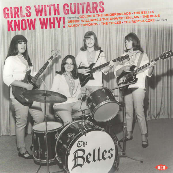 Various – Girls With Guitars Know Why! - Flying Nun  | Vinyl | CD