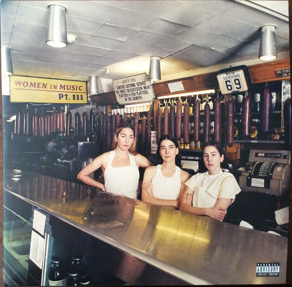 Haim - Women In Music Pt. III - Flying Nun  | Vinyl | CD