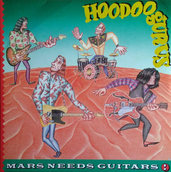 Hoodoo Gurus – Mars Needs Guitars! - Flying Nun  | Vinyl | CD