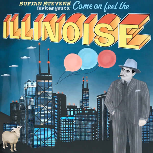 Sufjan Stevens - Illinoise - Flying Nun  | Vinyl | CD