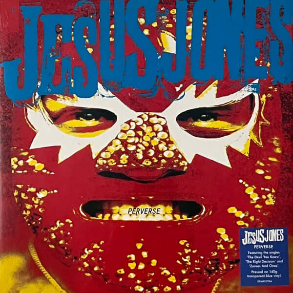 Jesus Jones – Perverse - Flying Nun  | Vinyl | CD