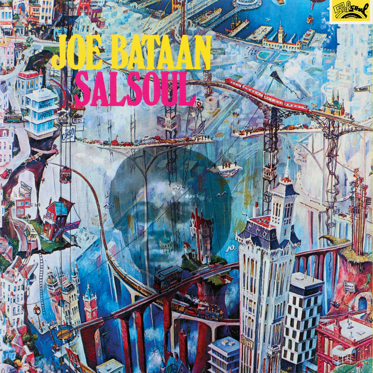 Joe Bataan - Salsoul - Flying Nun  | Vinyl | CD