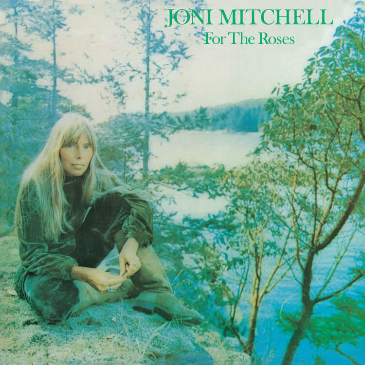 Joni Mitchell - For the Roses - Flying Nun  | Vinyl | CD