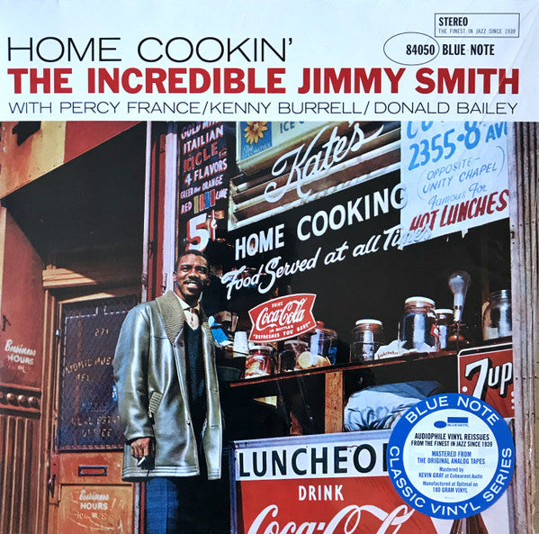 The Incredible Jimmy Smith – Home Cookin' - Flying Nun  | Vinyl | CD