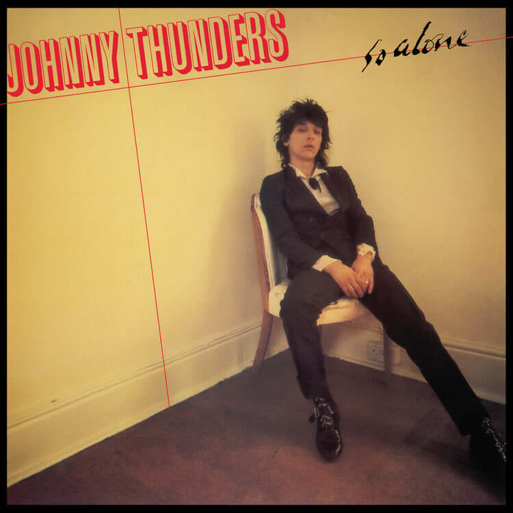 Johnny Thunders - So Alone - Flying Nun  | Vinyl | CD