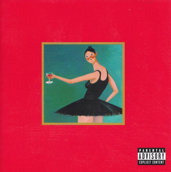 Kanye West – My Beautiful Dark Twisted Fantasy - Flying Nun  | Vinyl | CD