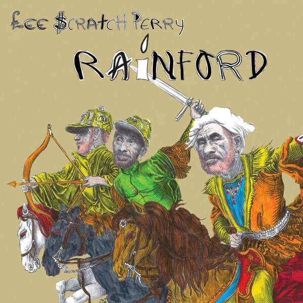 Lee Scratch Perry – Rainford - Flying Nun  | Vinyl | CD