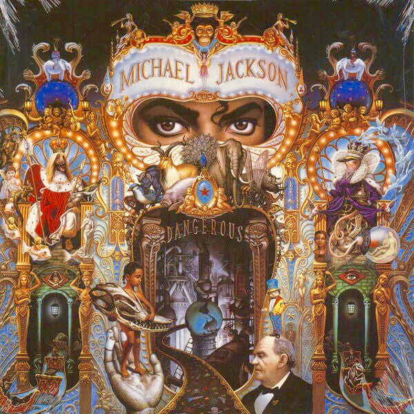 Michael Jackson – Dangerous - Flying Nun  | Vinyl | CD