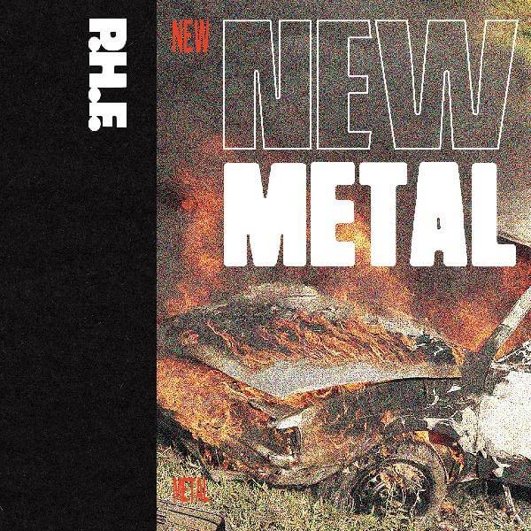 P.H.F - New Metal - Flying Nun  | Vinyl | CD