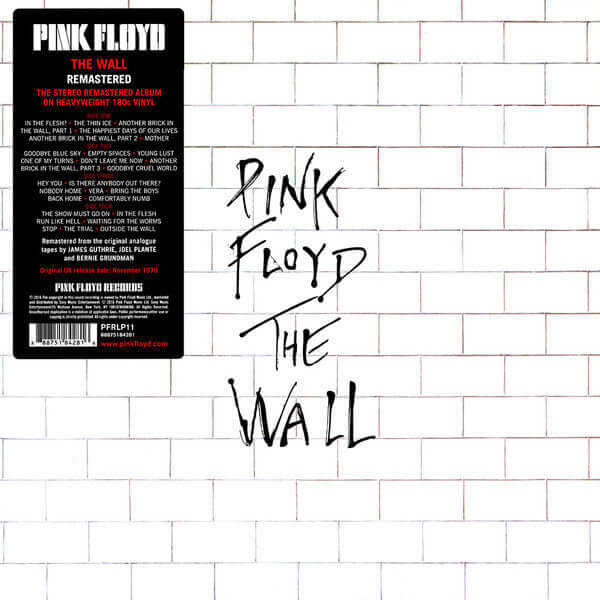 Pink Floyd – The Wall - Flying Nun  | Vinyl | CD