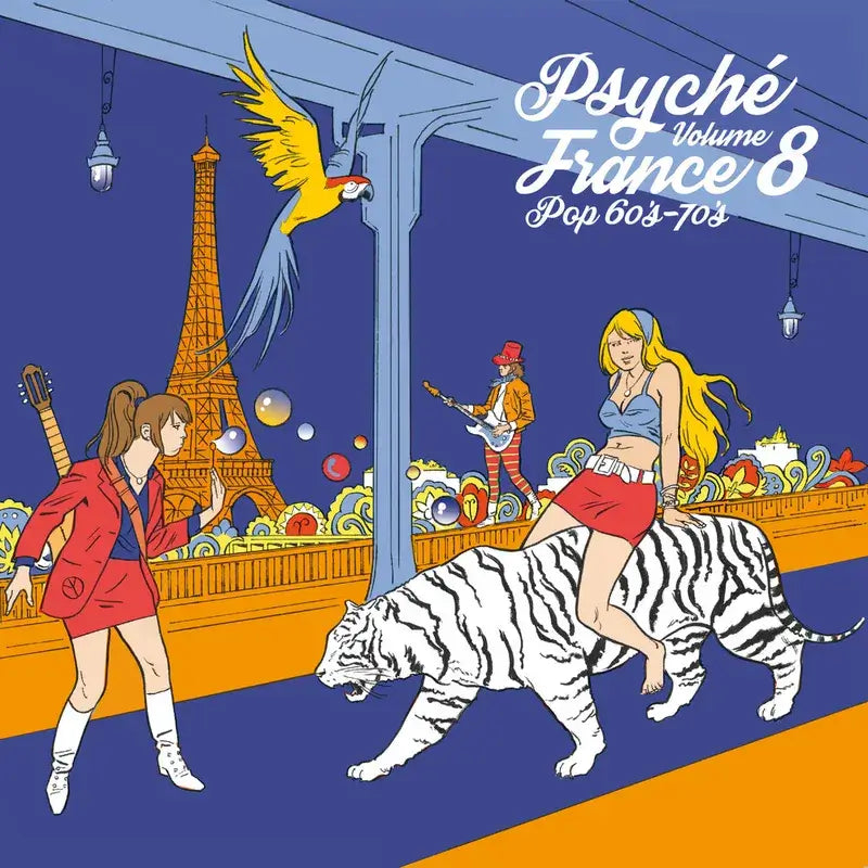 Various - Psyche France Vol. 8 - Flying Nun  | Vinyl | CD