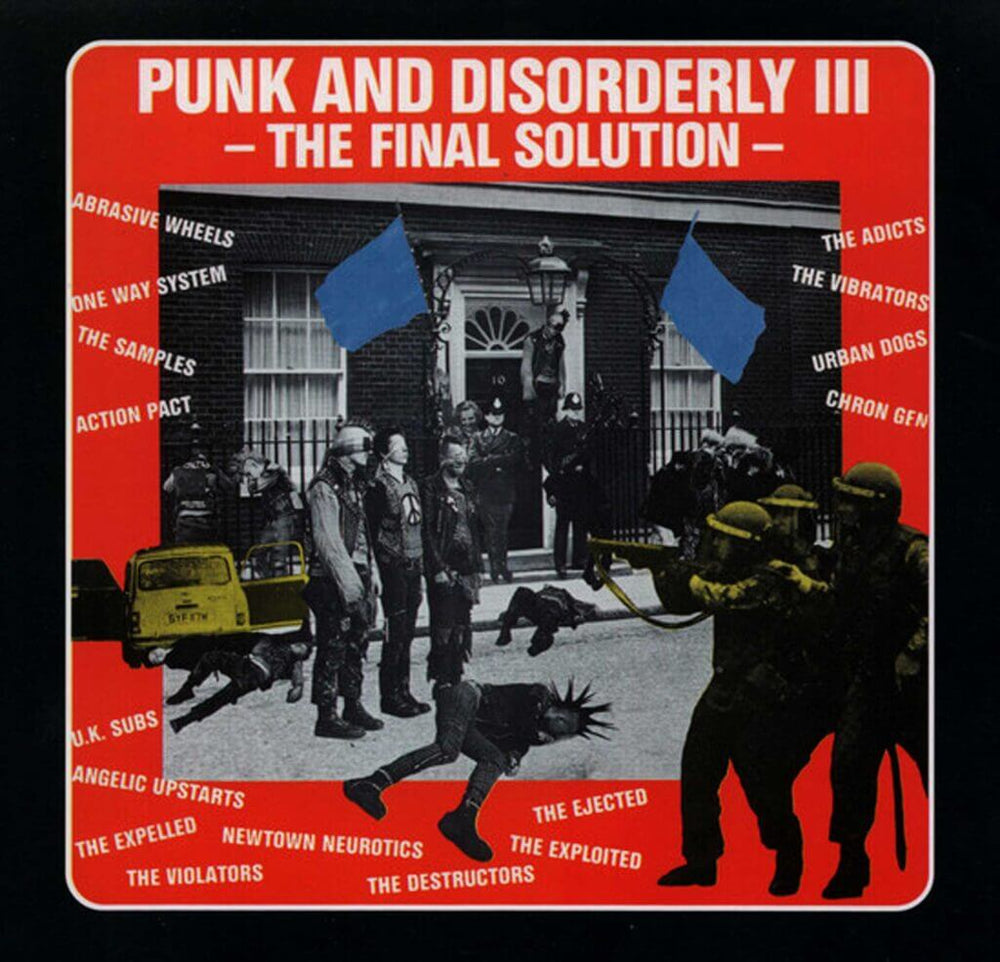 Punk and Disorderly - Vol 3 - Flying Nun  | Vinyl | CD