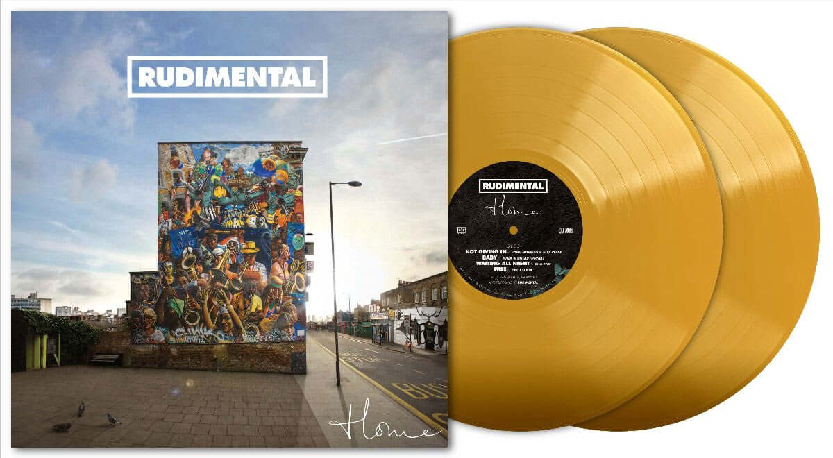 Rudimental – Home - Flying Nun  | Vinyl | CD