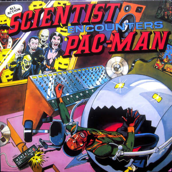 Scientist – Scientist Encounters Pac-Man - Flying Nun  | Vinyl | CD