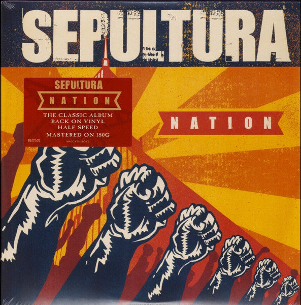 Sepultura – Nation - Flying Nun  | Vinyl | CD