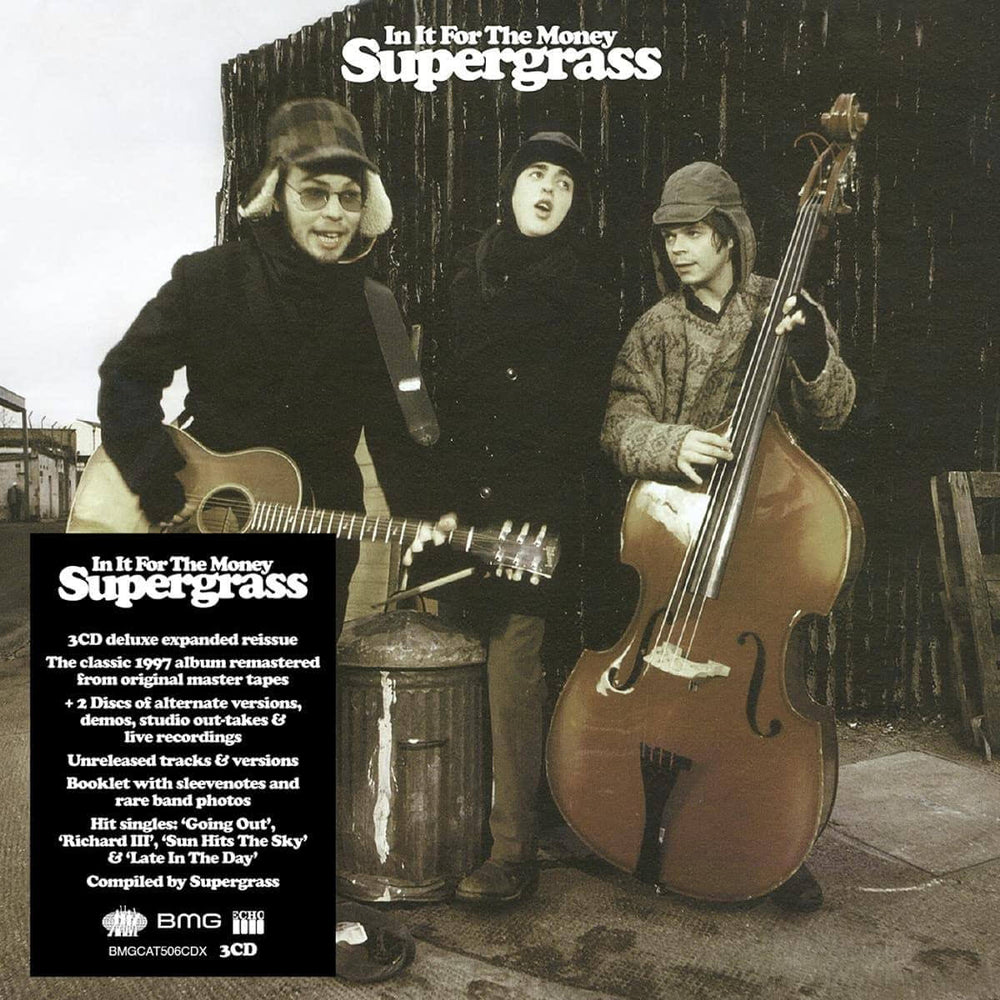 Supergrass - In It For The Money (2021 Remastered Edition) - Flying Nun  | Vinyl | CD