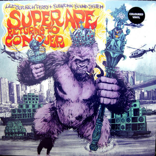 Lee Scratch Perry + Subatomic Sound System – Super Ape Returns To Conquer - Flying Nun  | Vinyl | CD