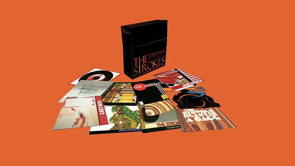 The Strokes – The Singles - Volume 01 Box Set - Flying Nun  | Vinyl | CD