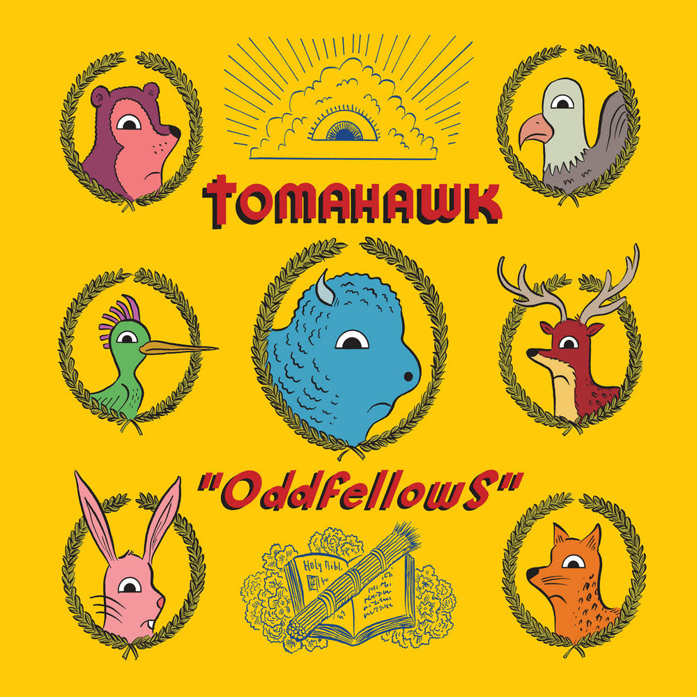 Tomahawk – Oddfellows - Flying Nun  | Vinyl | CD