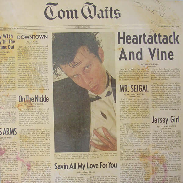 Tom Waits – Heartattack And Vine - Flying Nun  | Vinyl | CD