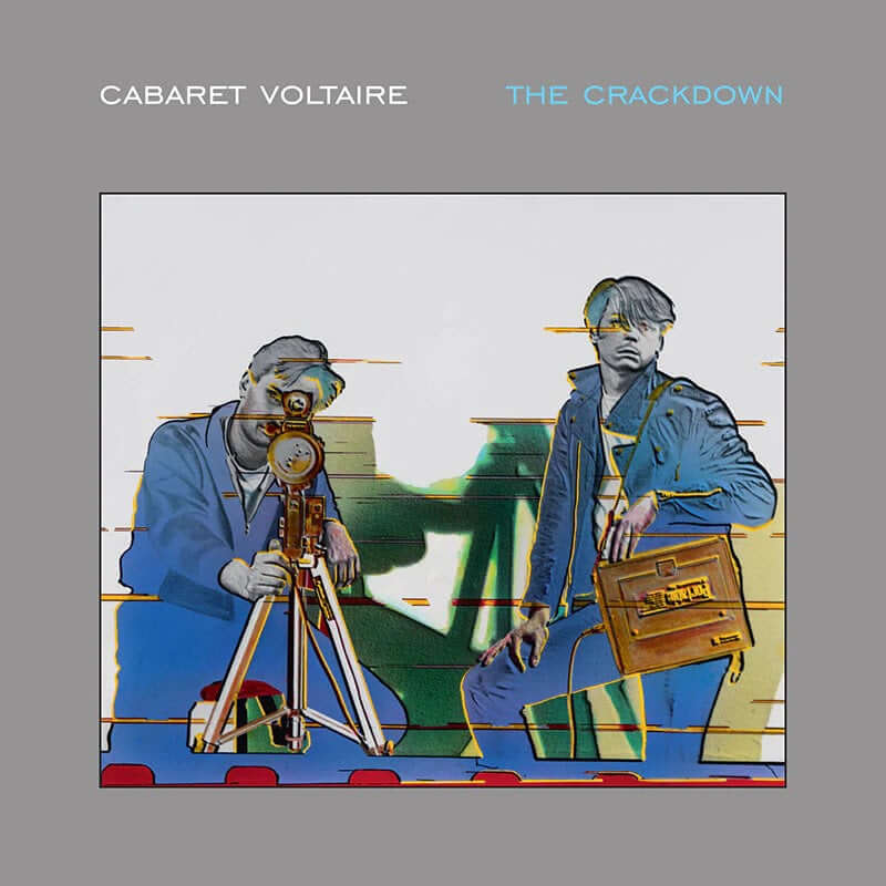 Cabaret Voltaire - The Crackdown LP - Flying Nun  | Vinyl | CD