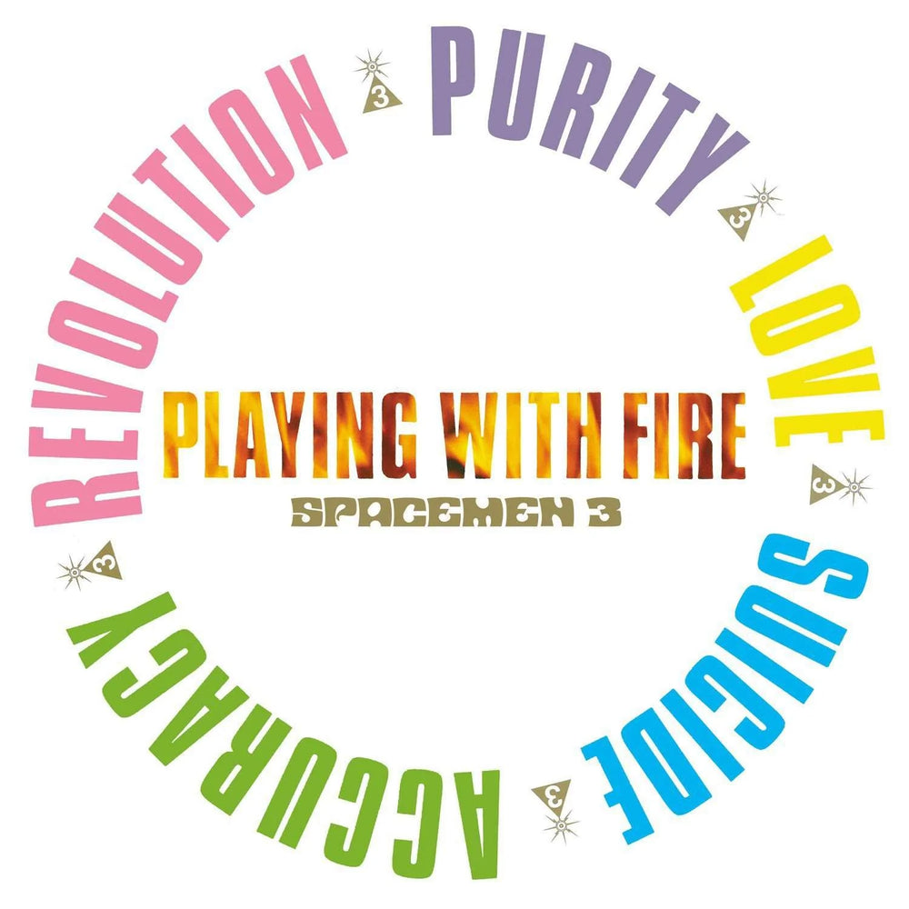 Spacemen 3 - Playing With Fire - Flying Nun  | Vinyl | CD