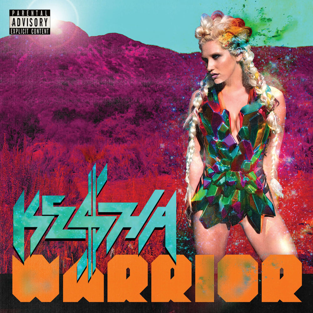 Kesha - Warrior - Flying Nun  | Vinyl | CD